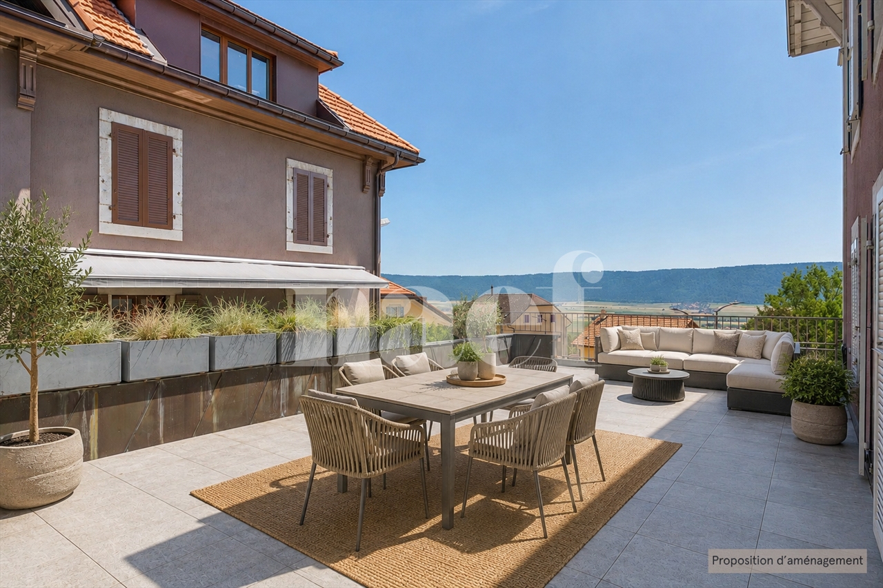 À vendre : Bien de rendement  Val-de-Ruz - Ref : 3388 | Naef Immobilier