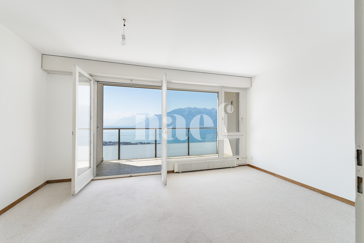 À vendre : Appartement 2 chambres Chardonne - Ref : 3393 | Naef Immobilier