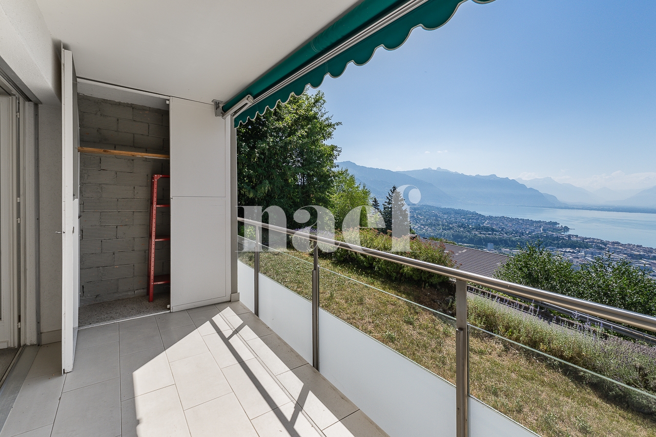 À vendre : Appartement 2 chambres Chardonne - Ref : 3393 | Naef Immobilier