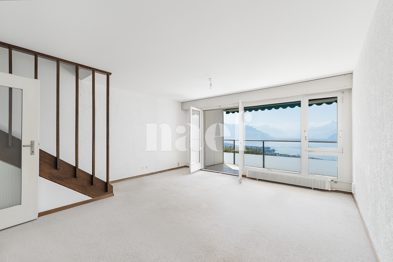 À vendre : Appartement 2 chambres Chardonne - Ref : 3393 | Naef Immobilier