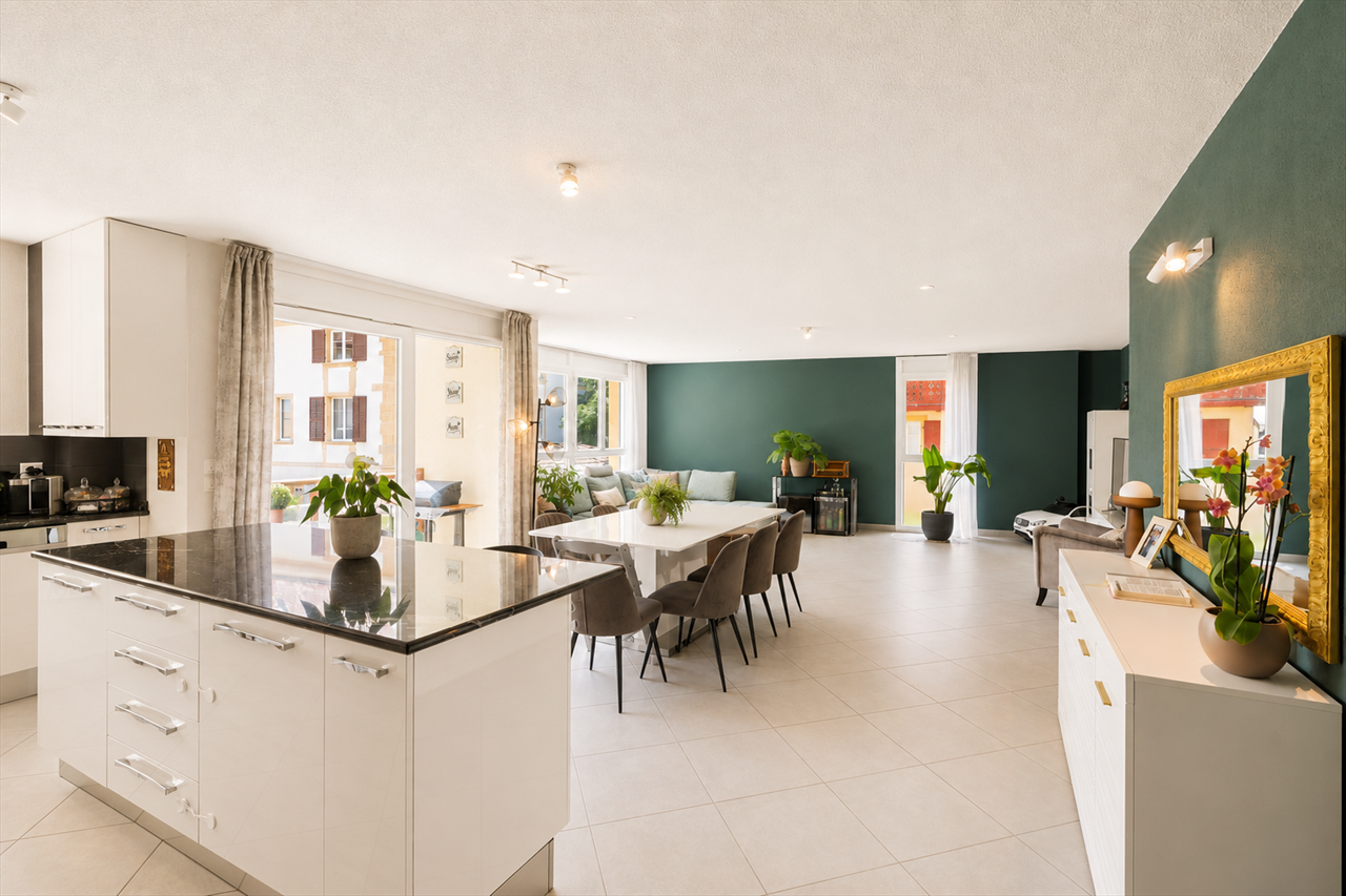 À vendre : Appartement 3 chambres Cressier - Ref : 3394 | Naef Immobilier