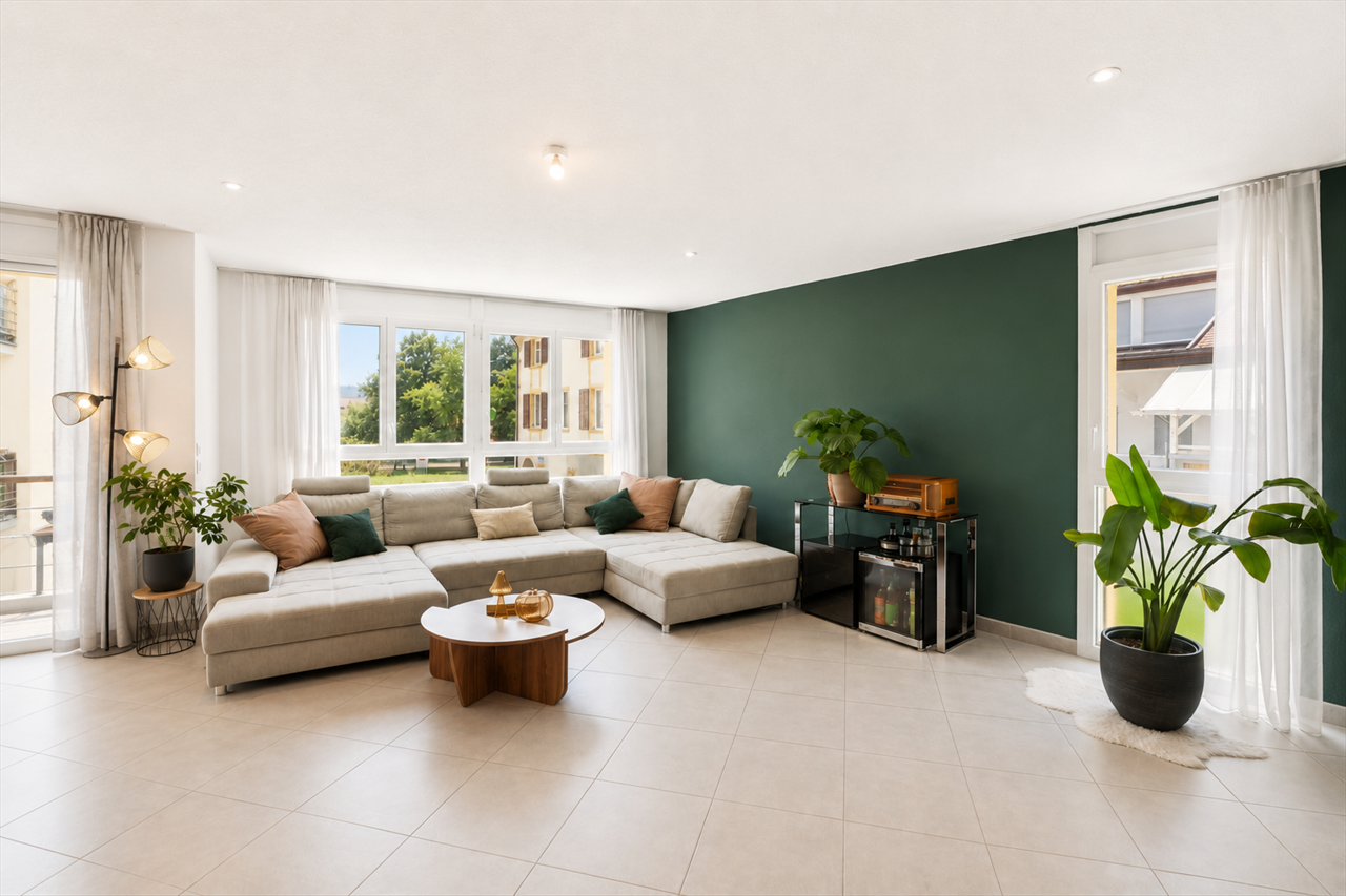 À vendre : Appartement 3 chambres Cressier - Ref : 3394 | Naef Immobilier