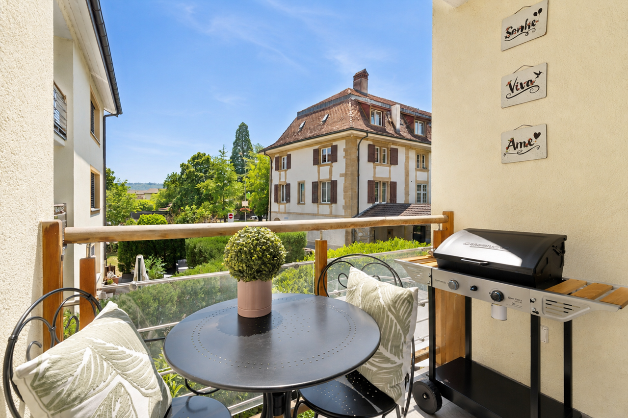 À vendre : Appartement 3 chambres Cressier - Ref : 3394 | Naef Immobilier