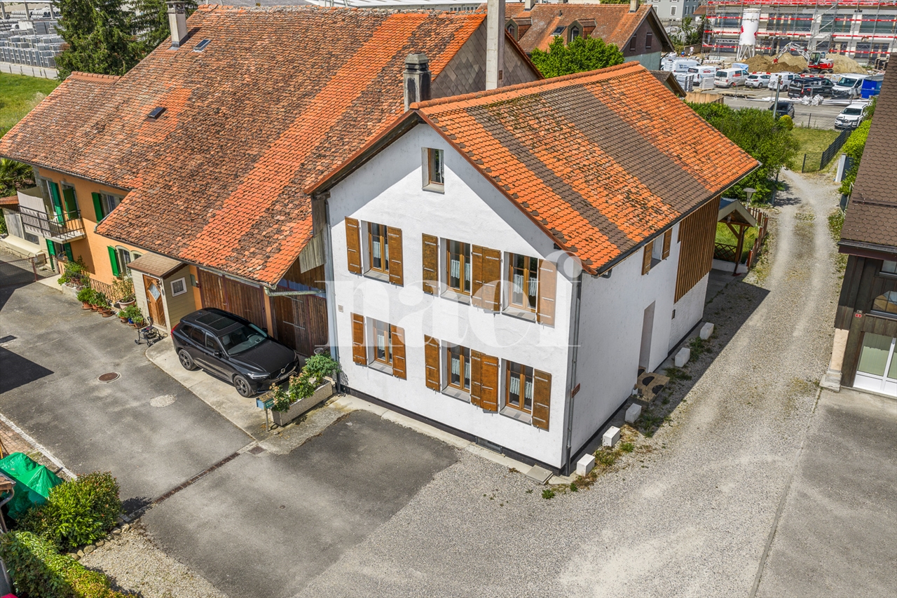 À vendre : Maison 3 chambres Valbroye - Ref : 3398 | Naef Immobilier
