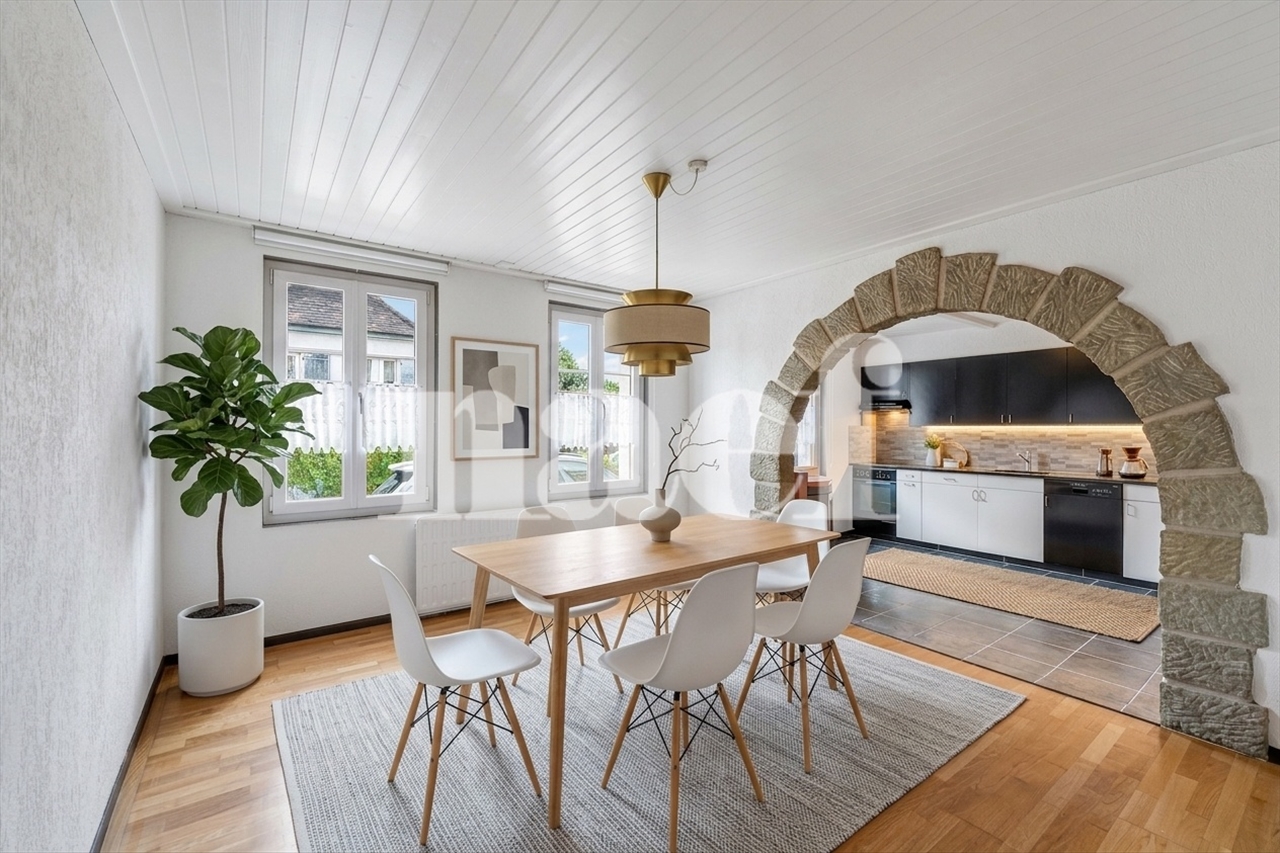 À vendre : Maison 3 chambres Valbroye - Ref : 3398 | Naef Immobilier