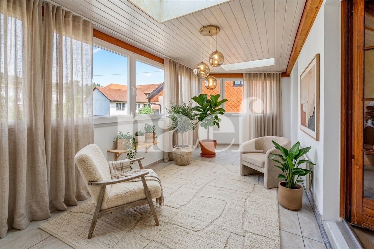 À vendre : Maison 3 chambres Valbroye - Ref : 3398 | Naef Immobilier