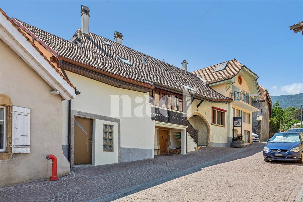 À vendre : Maison 2 chambres La Grande Béroche - Ref : 3400 | Naef Immobilier