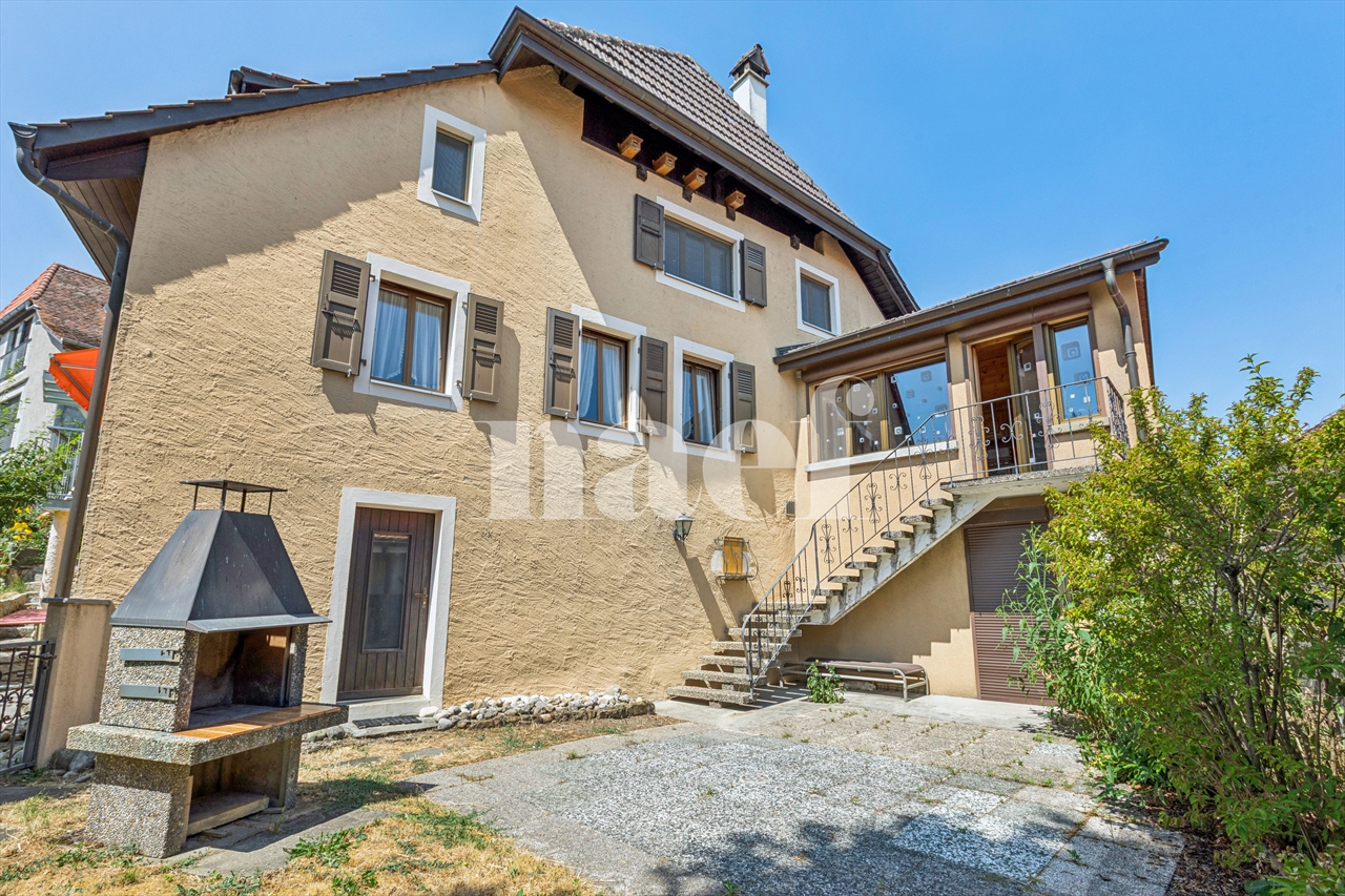 À vendre : Maison 2 chambres La Grande Béroche - Ref : 3400 | Naef Immobilier
