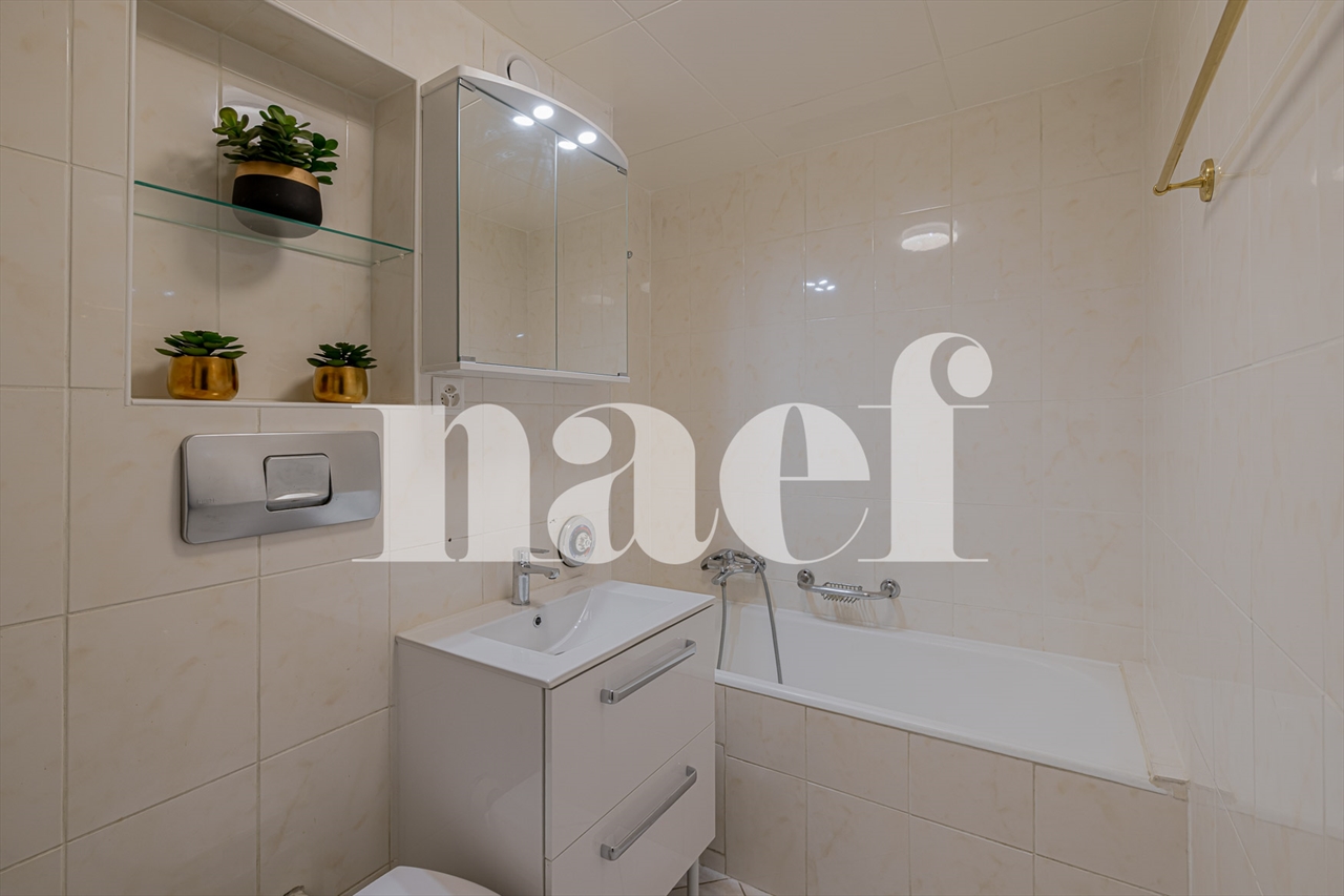 À vendre : Appartement 1 chambres Genève - Ref : 3404 | Naef Immobilier