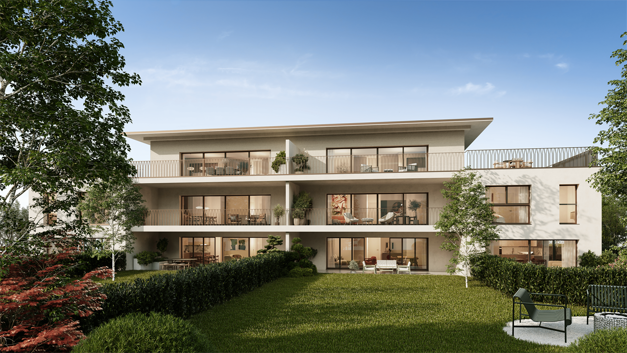 À vendre : Appartement 3 chambres Corsier - Ref : 3405 | Naef Immobilier