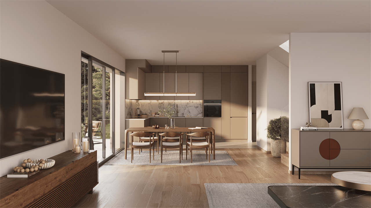 À vendre : Appartement 3 chambres Corsier - Ref : 3405 | Naef Immobilier