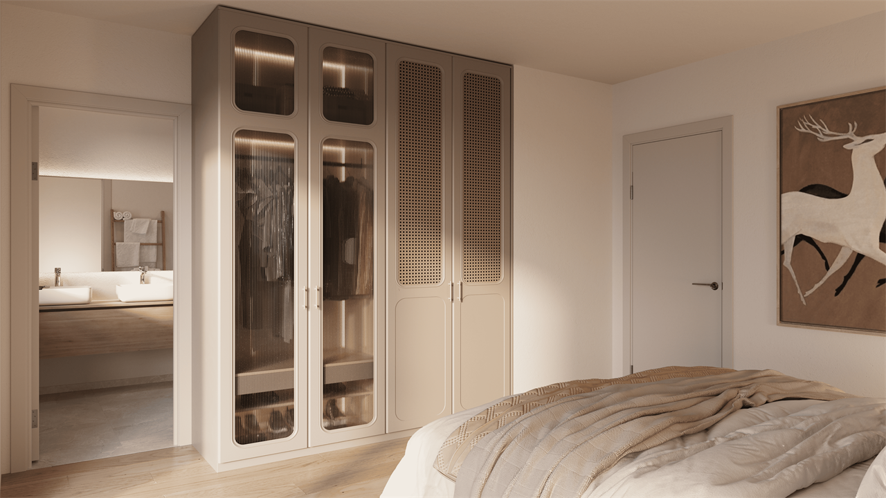 À vendre : Appartement 3 chambres Corsier - Ref : 3405 | Naef Immobilier