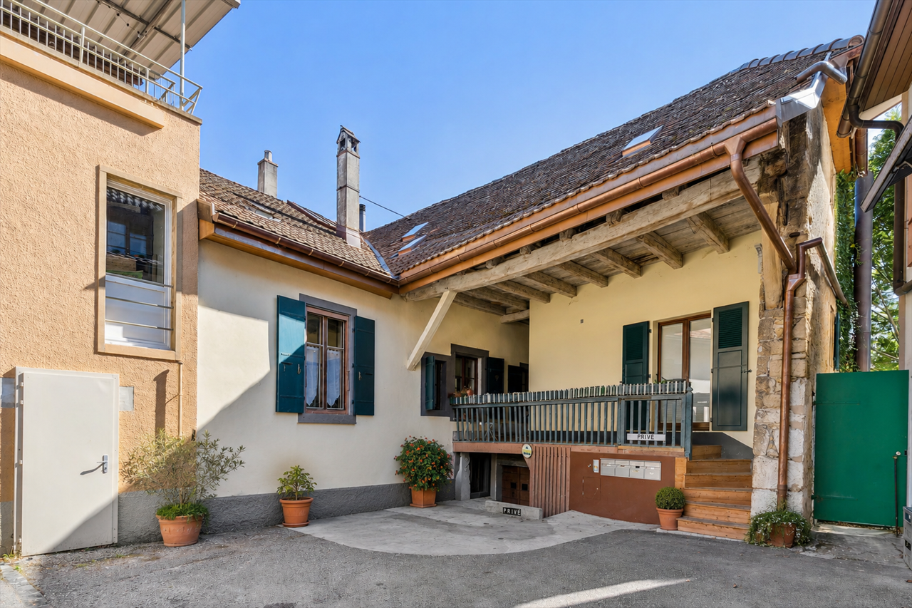 À vendre : Appartement 4 chambres La Grande Béroche - Ref : 3408 | Naef Immobilier
