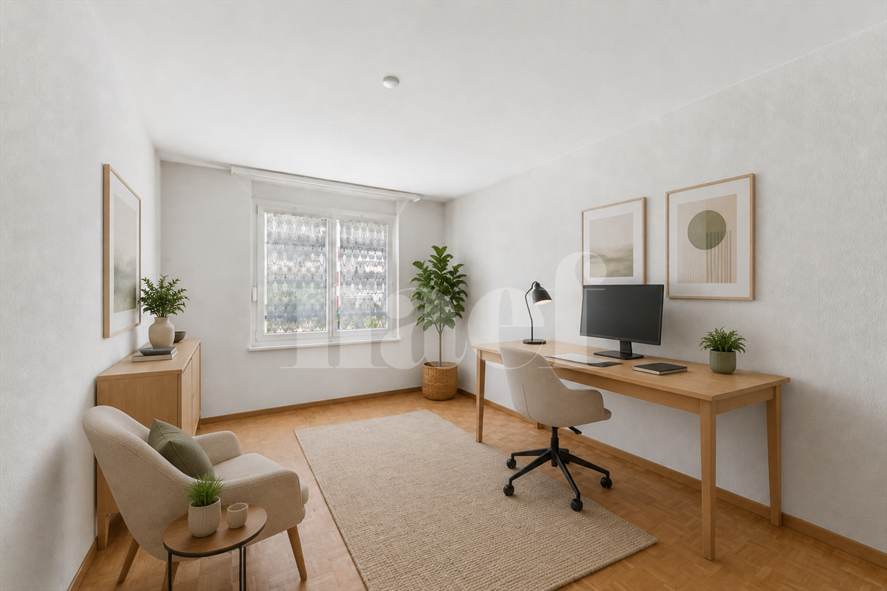 À vendre : Appartement 2 chambres Neuchâtel - Ref : 3414 | Naef Immobilier