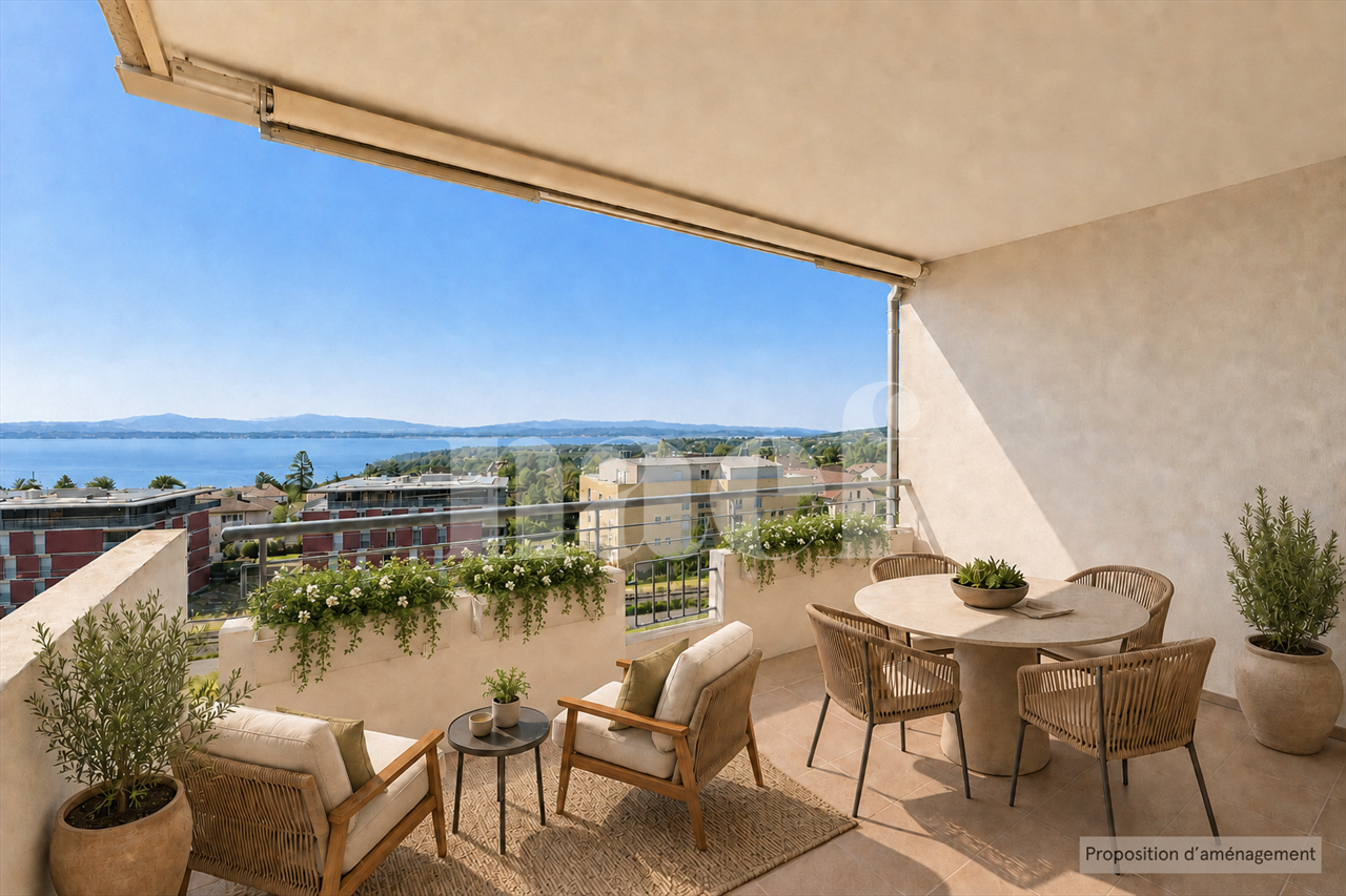 À vendre : Appartement 2 chambres Neuchâtel - Ref : 3414 | Naef Immobilier