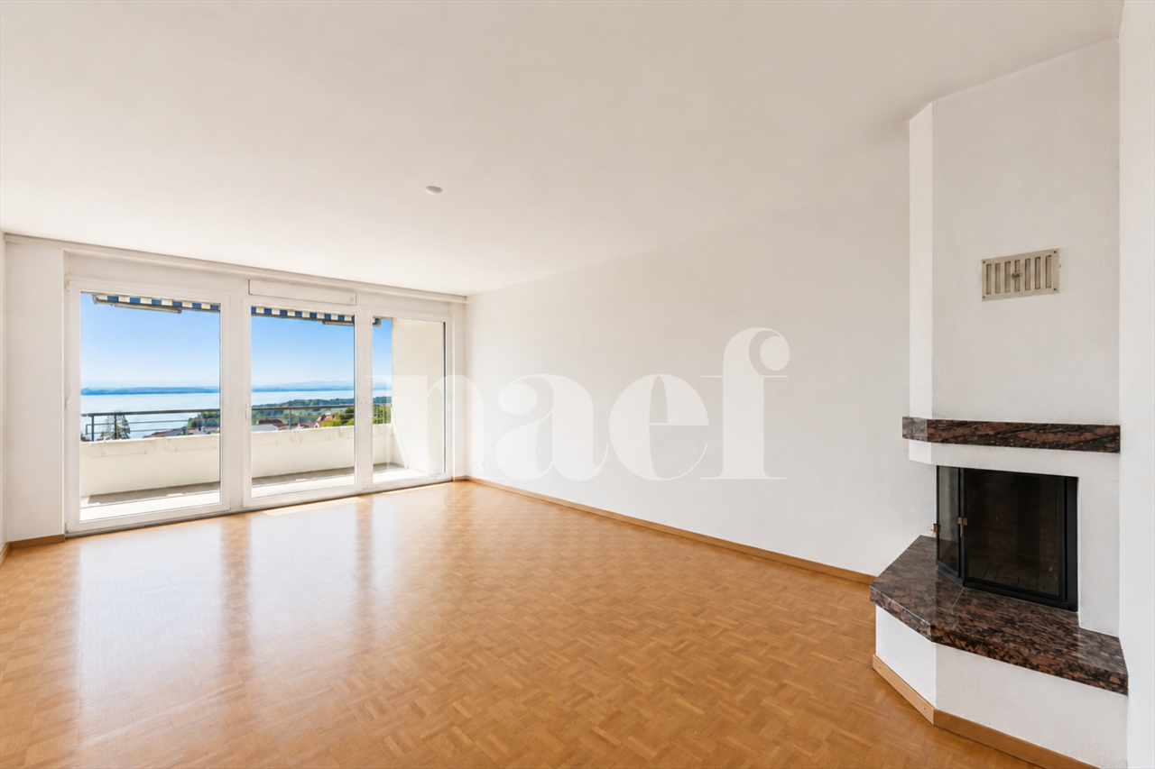 À vendre : Appartement 2 chambres Neuchâtel - Ref : 3414 | Naef Immobilier