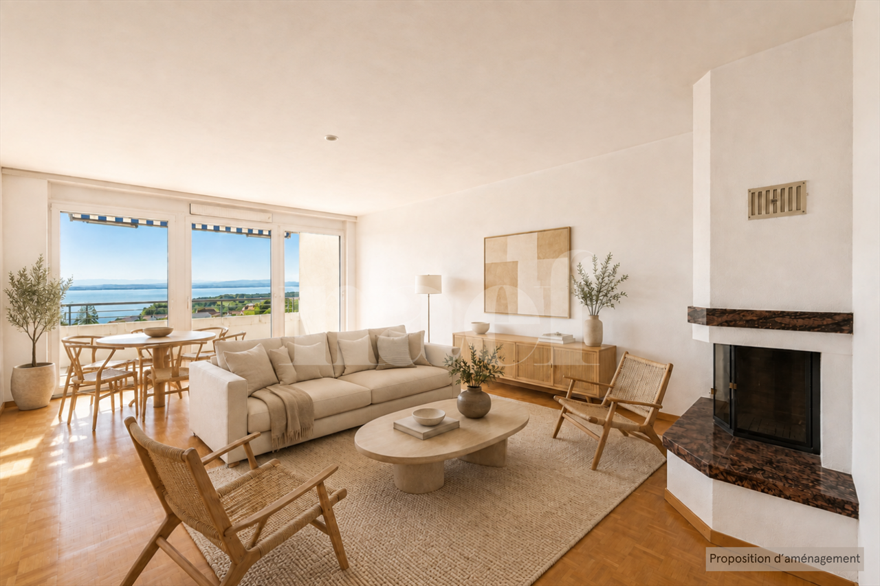 À vendre : Appartement 2 chambres Neuchâtel - Ref : 3414 | Naef Immobilier