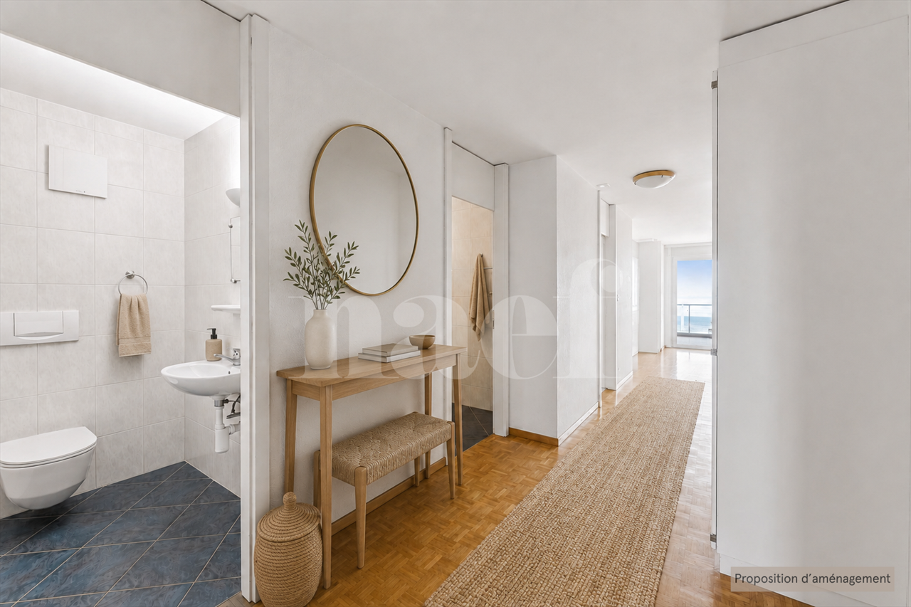 À vendre : Appartement 2 chambres Neuchâtel - Ref : 3414 | Naef Immobilier