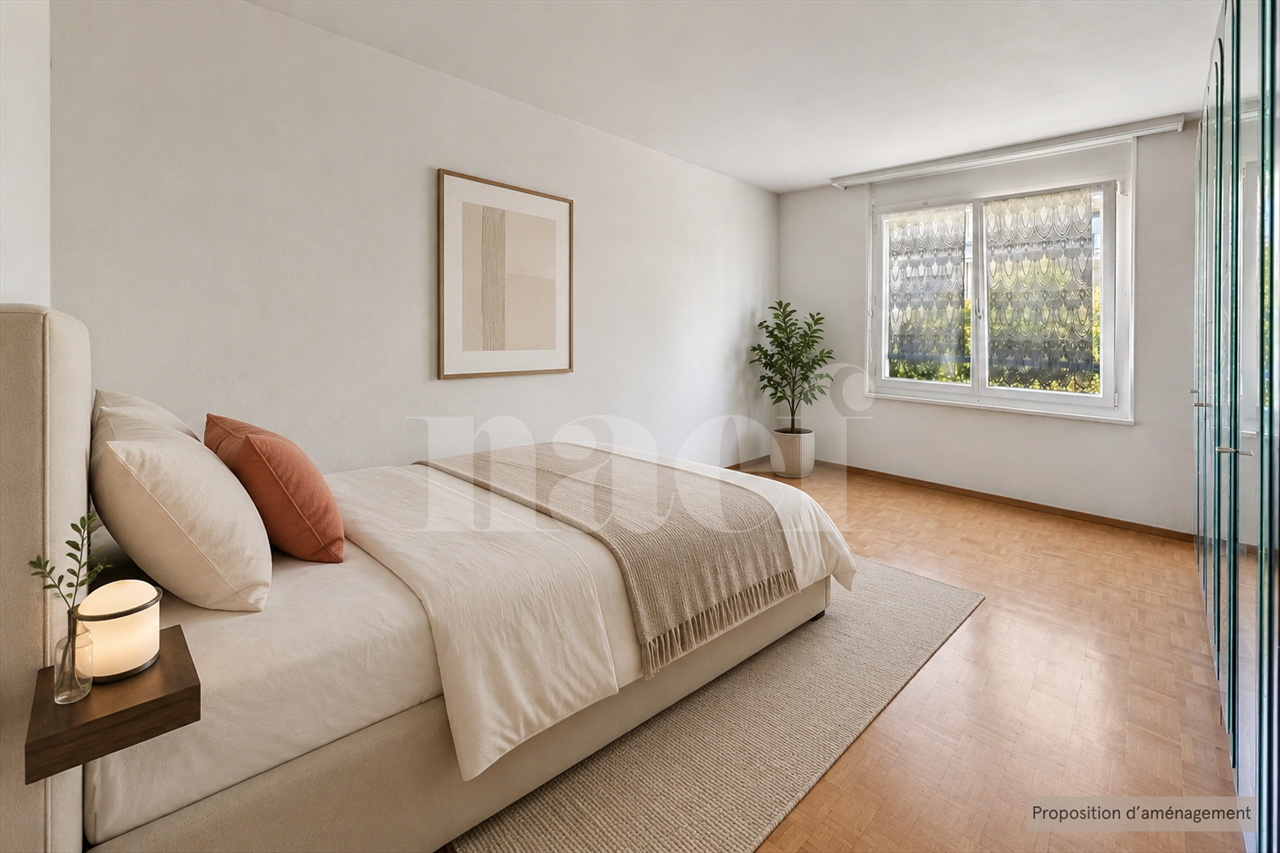 À vendre : Appartement 2 chambres Neuchâtel - Ref : 3414 | Naef Immobilier