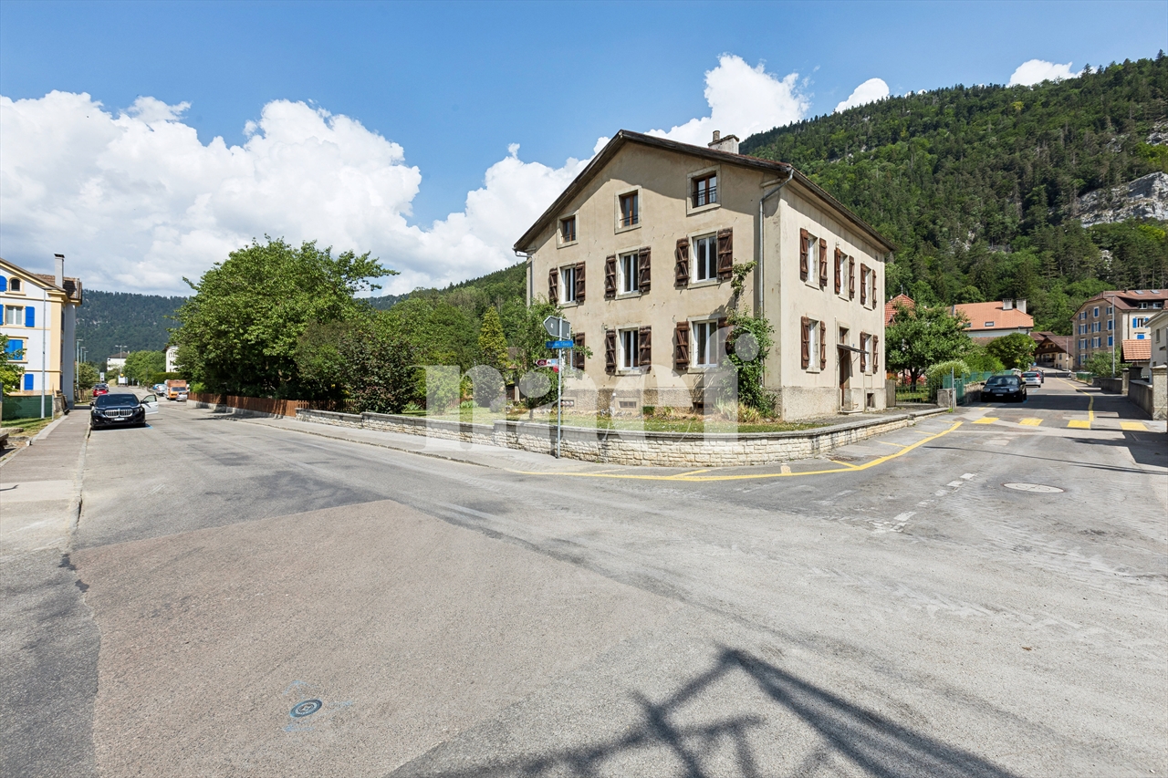 À vendre : Maison 8 chambres Val-de-Travers - Ref : 3415 | Naef Immobilier