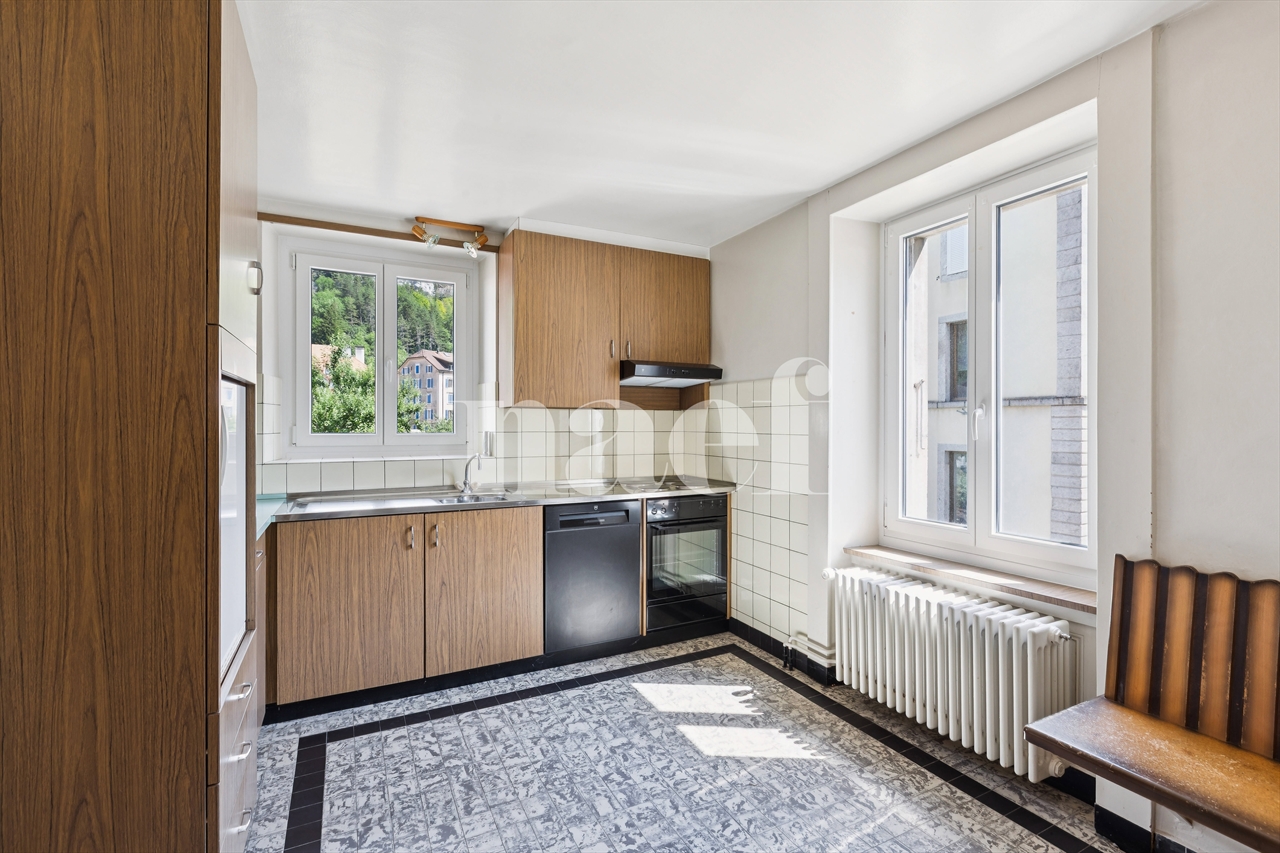 À vendre : Maison 8 chambres Val-de-Travers - Ref : 3415 | Naef Immobilier