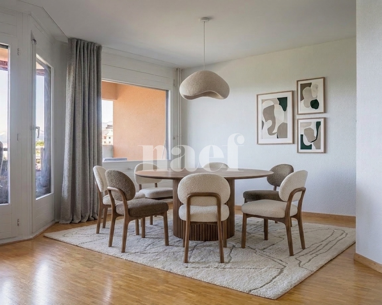 À vendre : Appartement 3 chambres Nyon - Ref : 3416 | Naef Immobilier