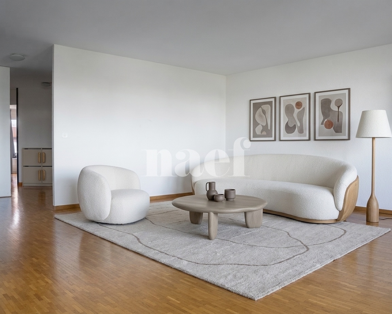 À vendre : Appartement 3 chambres Nyon - Ref : 3416 | Naef Immobilier