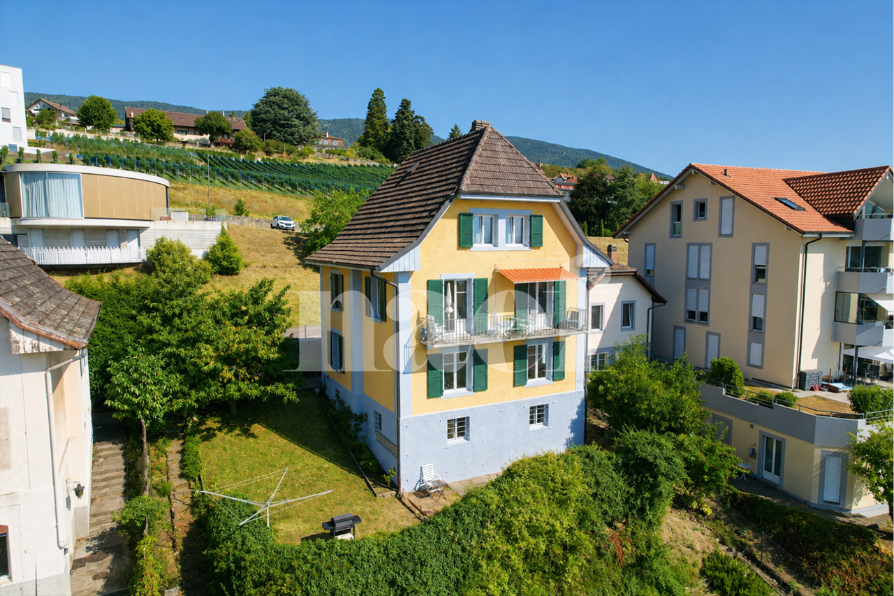 À vendre : Maison 5 chambres La Grande Béroche - Ref : 3417 | Naef Immobilier