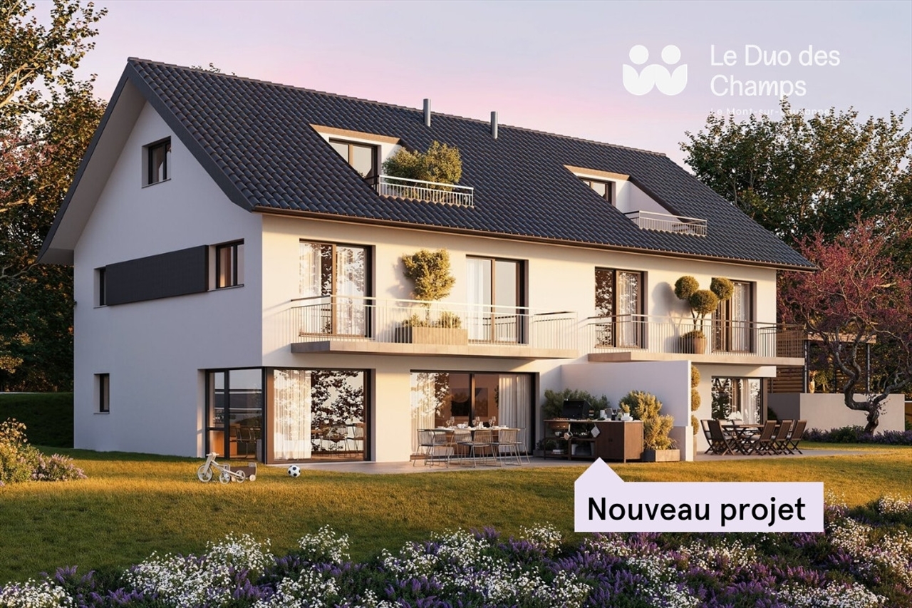 À vendre : Maison 4 chambres Mont-sur-Lausanne - Ref : 3422 | Naef Immobilier