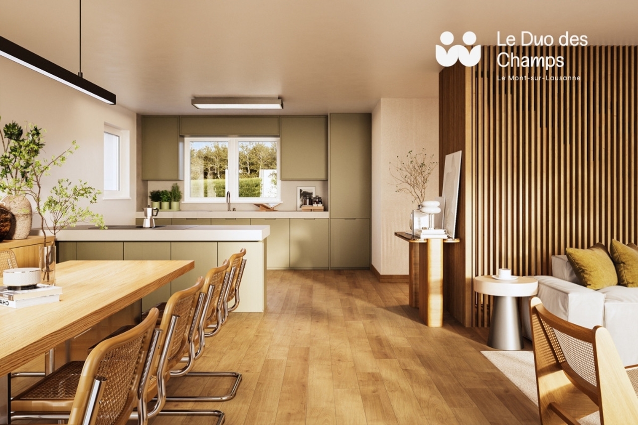 À vendre : Maison 4 chambres Mont-sur-Lausanne - Ref : 3422 | Naef Immobilier