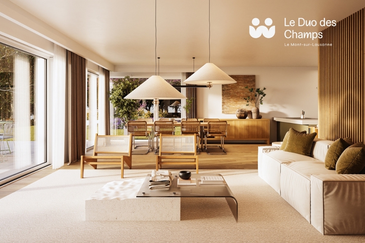 À vendre : Maison 4 chambres Mont-sur-Lausanne - Ref : 3422 | Naef Immobilier