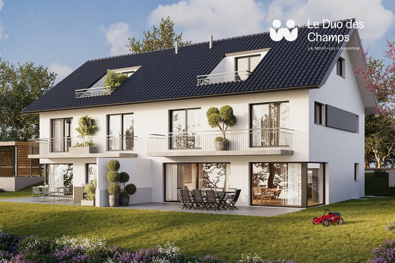 À vendre : Maison 4 chambres Mont-sur-Lausanne - Ref : 3422 | Naef Immobilier