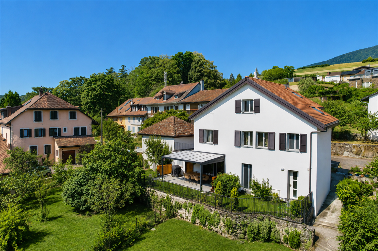 À vendre : Maison 3 chambres St-Aubin-Sauges - Ref : 3449 | Naef Immobilier
