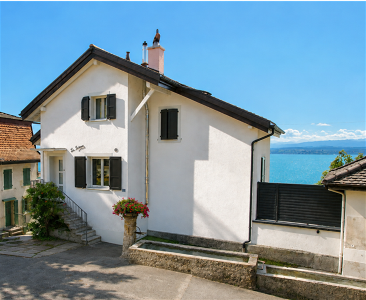 À vendre : Maison 3 chambres St-Aubin-Sauges - Ref : 3449 | Naef Immobilier