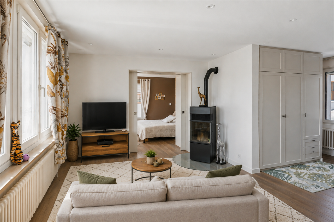 À vendre : Maison 3 chambres St-Aubin-Sauges - Ref : 3449 | Naef Immobilier