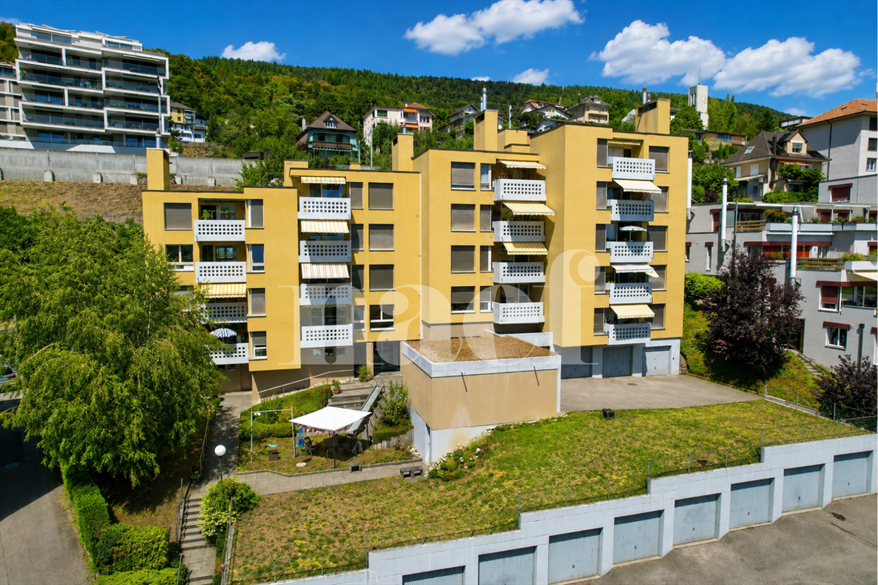 À vendre : Appartement 3 chambres Neuchâtel - Ref : 3450 | Naef Immobilier