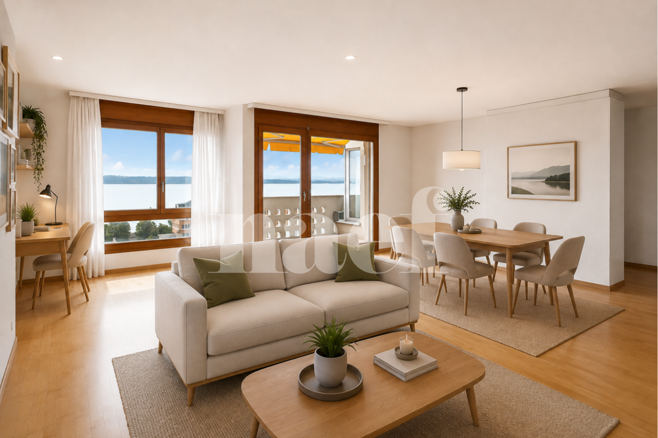 À vendre : Appartement 3 chambres Neuchâtel - Ref : 3450 | Naef Immobilier