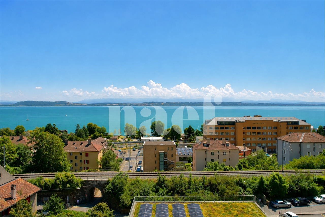 À vendre : Appartement 3 chambres Neuchâtel - Ref : 3450 | Naef Immobilier