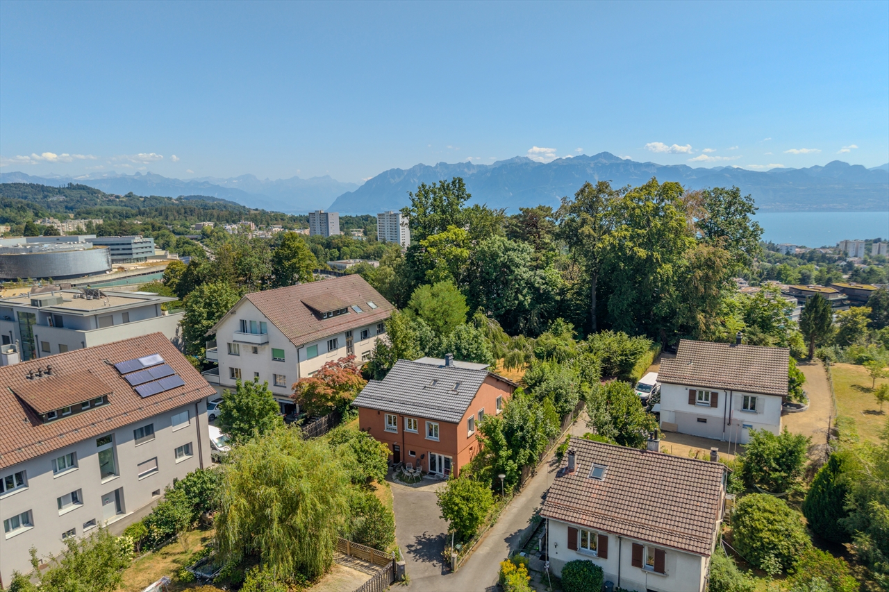 À vendre : Maison 3 chambres Lausanne - Ref : 3456 | Naef Immobilier