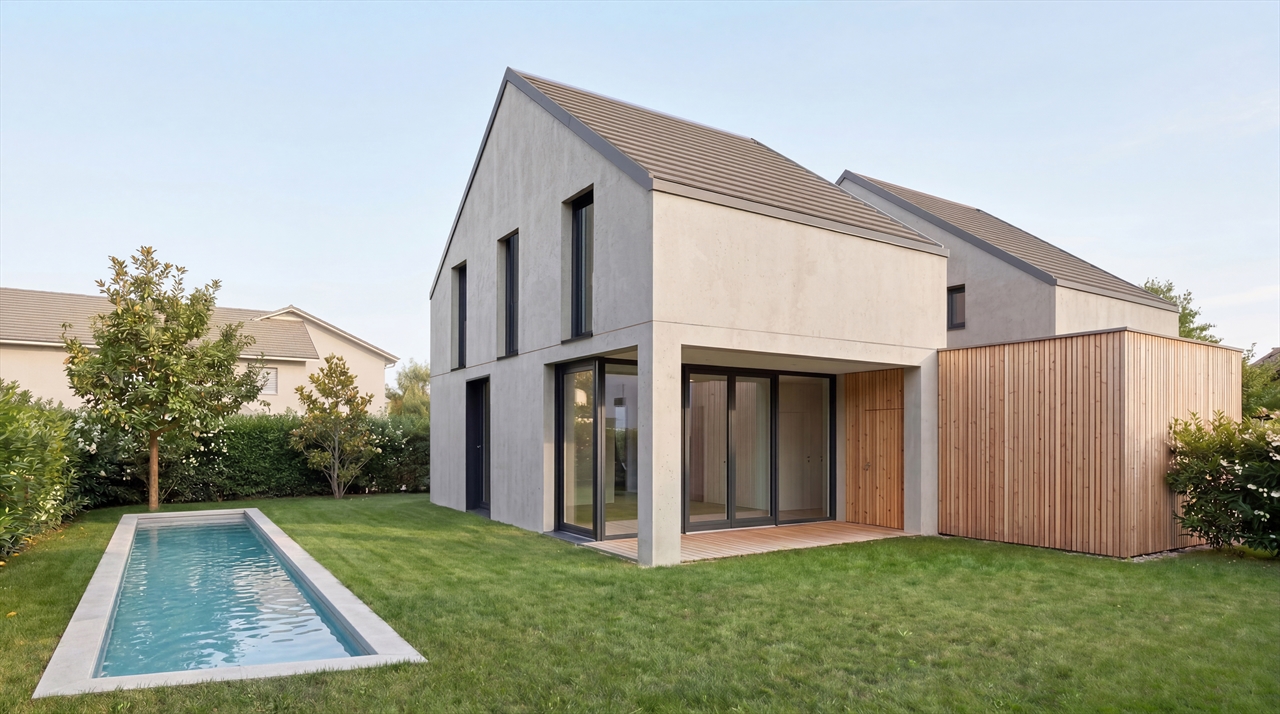 À vendre : Maison 3 chambres Chavannes-des-Bois - Ref : 3472 | Naef Immobilier
