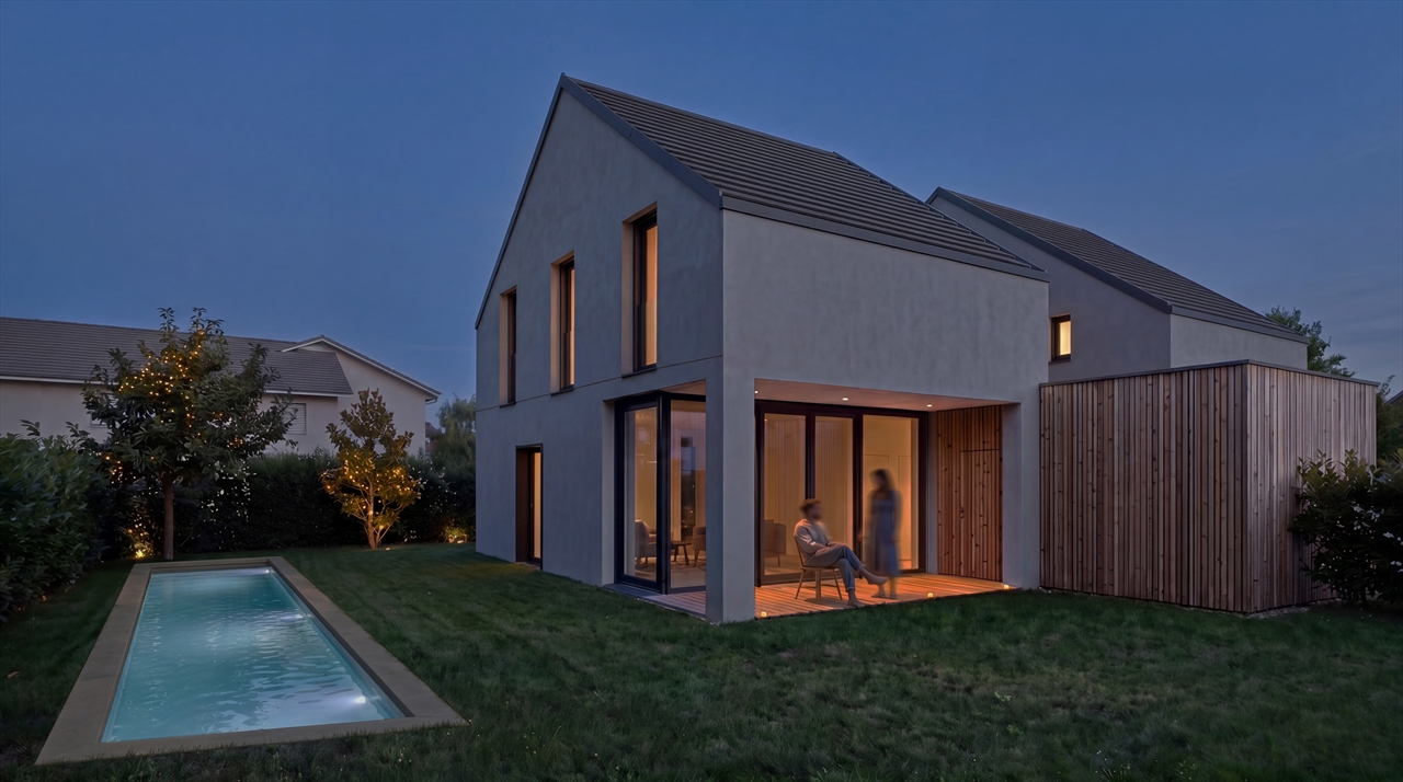 À vendre : Maison 3 chambres Chavannes-des-Bois - Ref : 3475 | Naef Immobilier