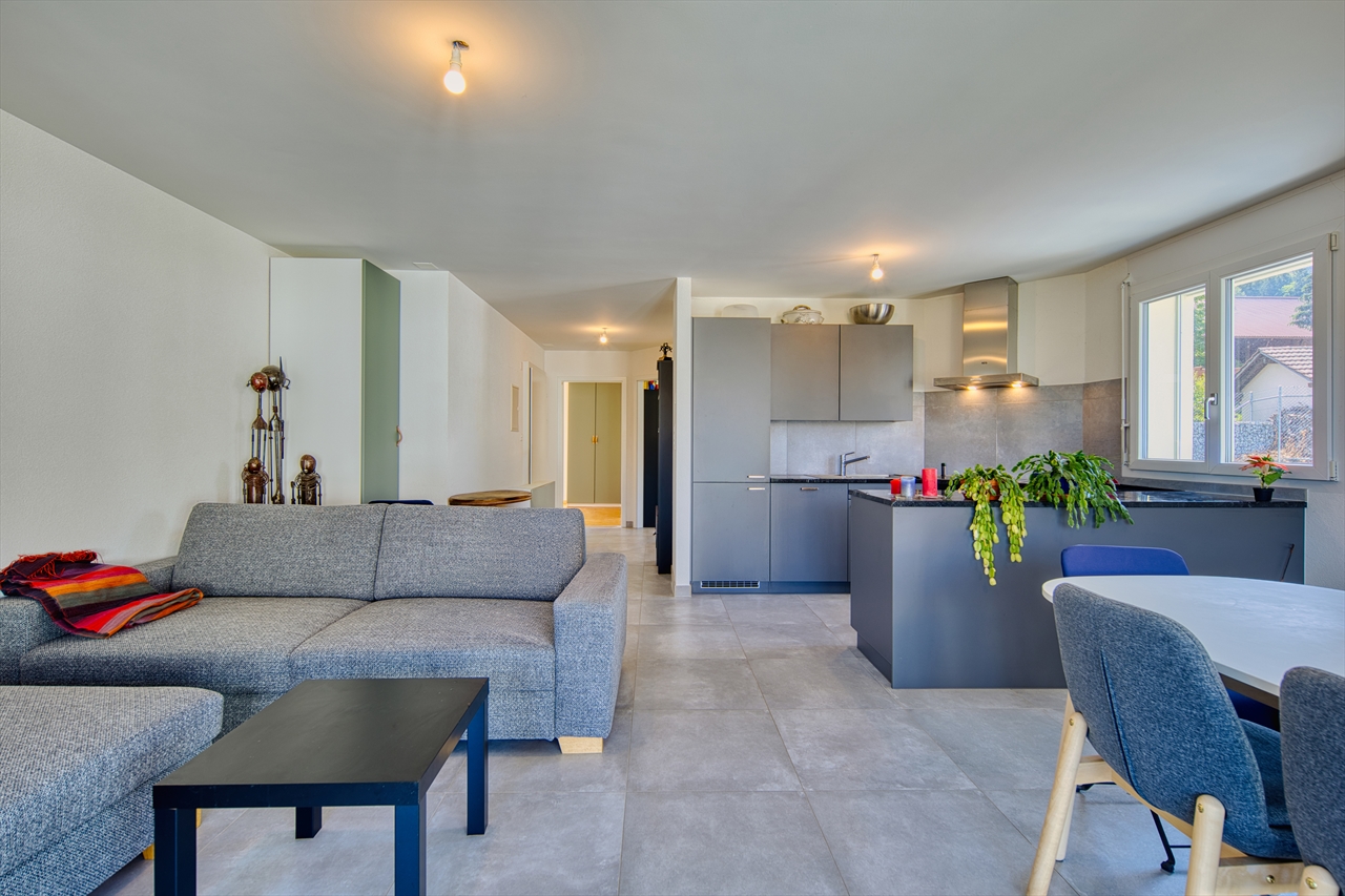 À vendre : Appartement 2 chambres Les Bioux - Ref : 3480 | Naef Immobilier