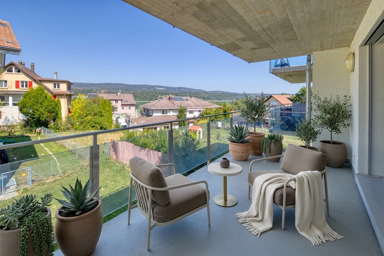 À vendre : Appartement 2 chambres Les Bioux - Ref : 3480 | Naef Immobilier