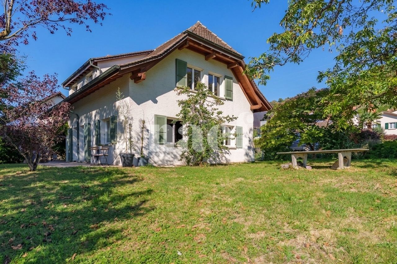 À vendre : Maison 4 chambres Luins - Ref : 3483 | Naef Immobilier