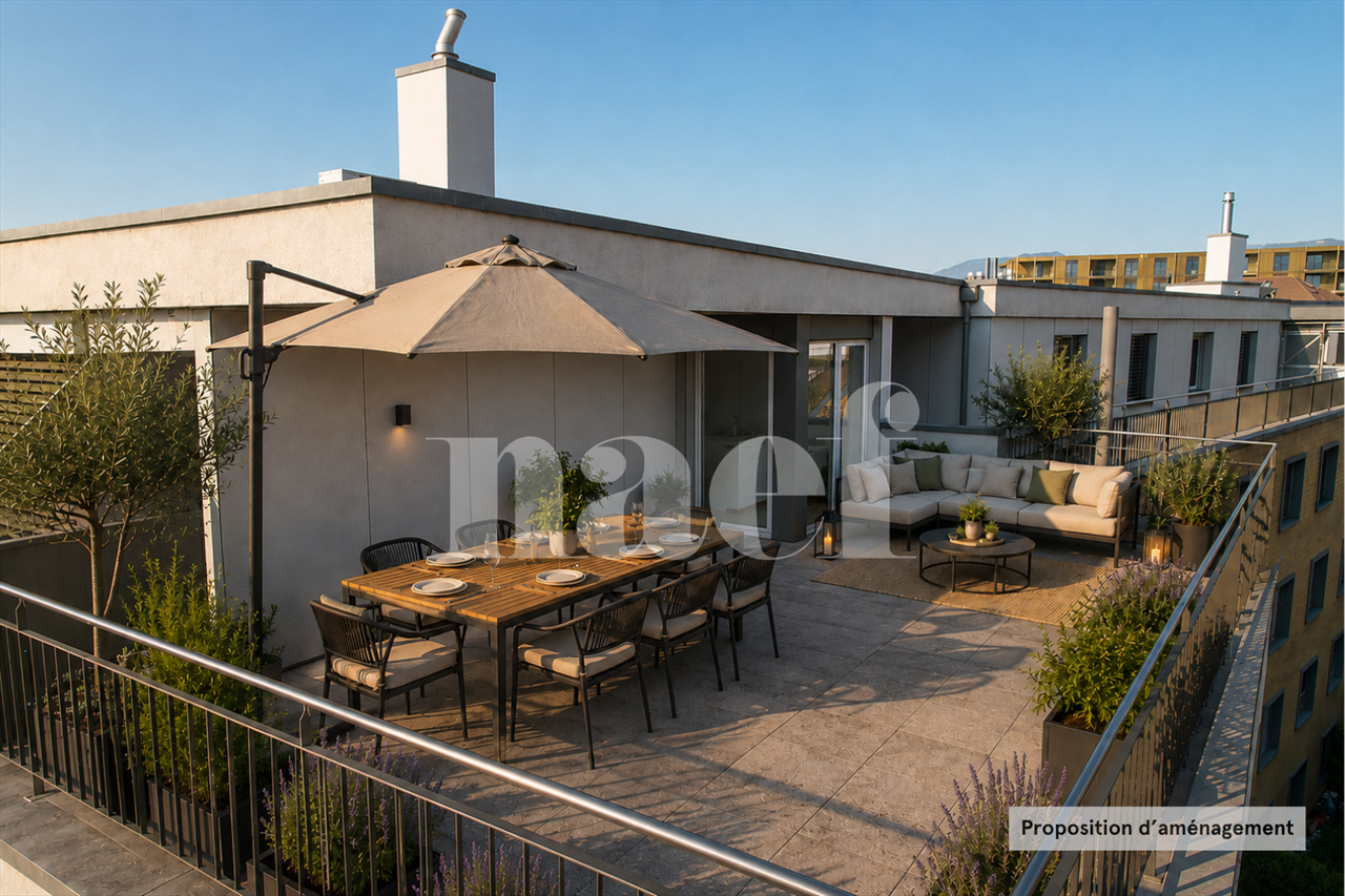 À vendre : Appartement 3 chambres Neuchâtel - Ref : 3486 | Naef Immobilier