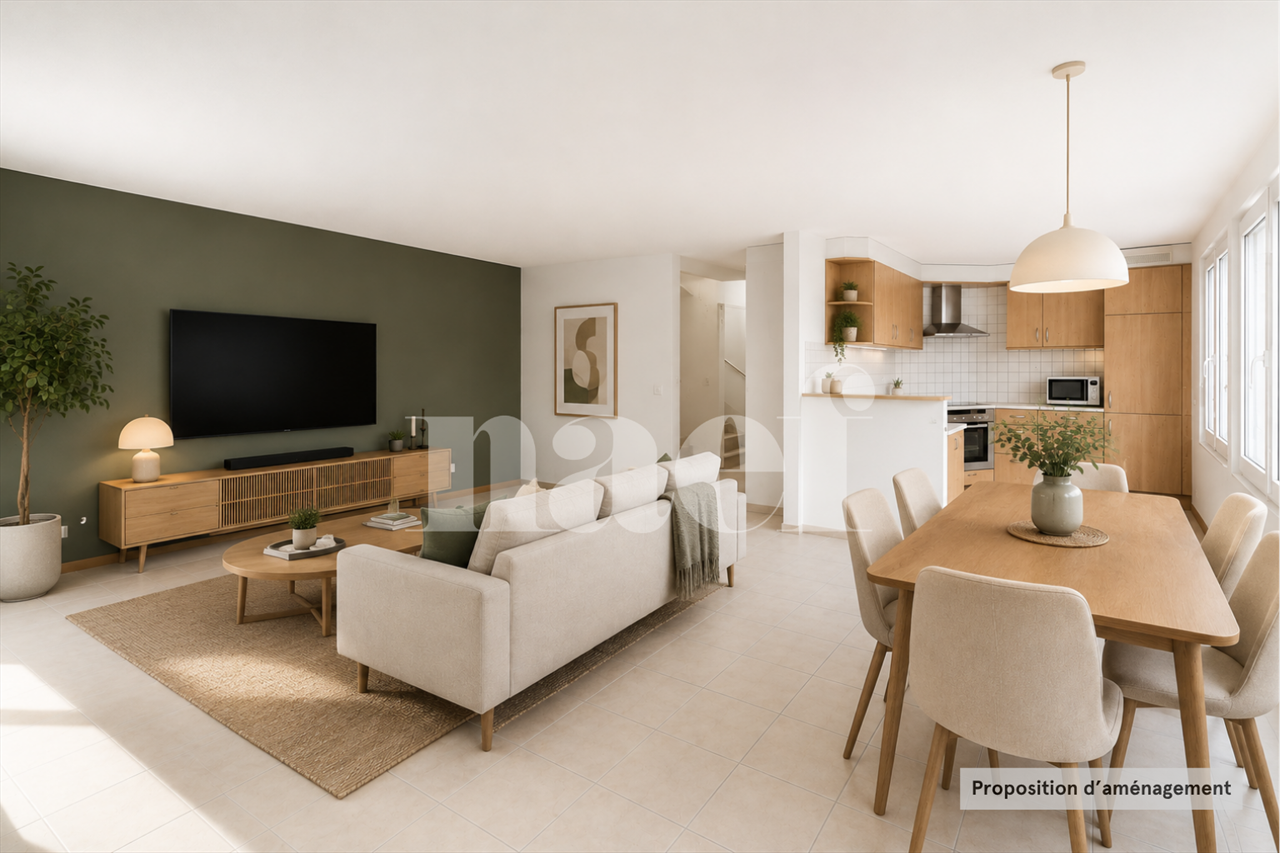 À vendre : Appartement 3 chambres Neuchâtel - Ref : 3486 | Naef Immobilier
