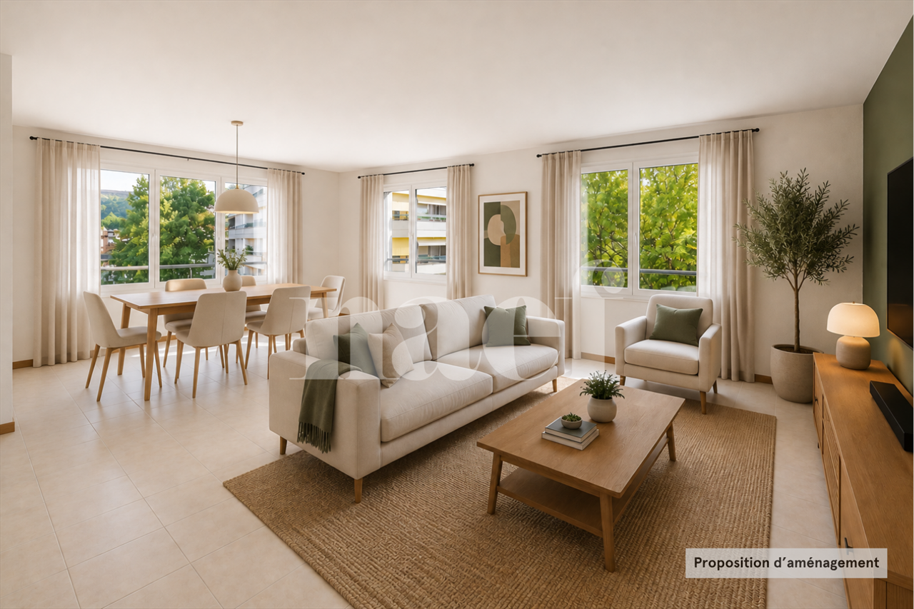 À vendre : Appartement 3 chambres Neuchâtel - Ref : 3486 | Naef Immobilier