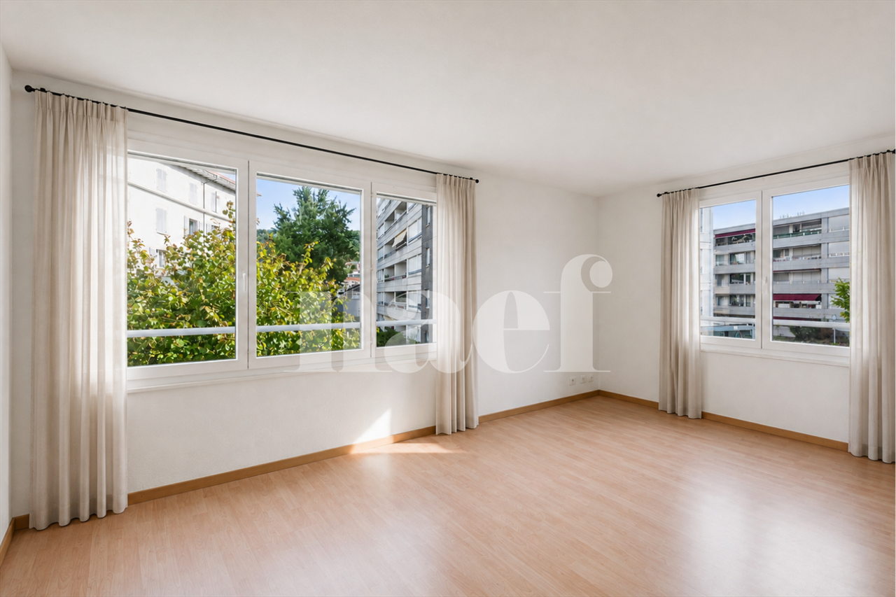 À vendre : Appartement 3 chambres Neuchâtel - Ref : 3486 | Naef Immobilier