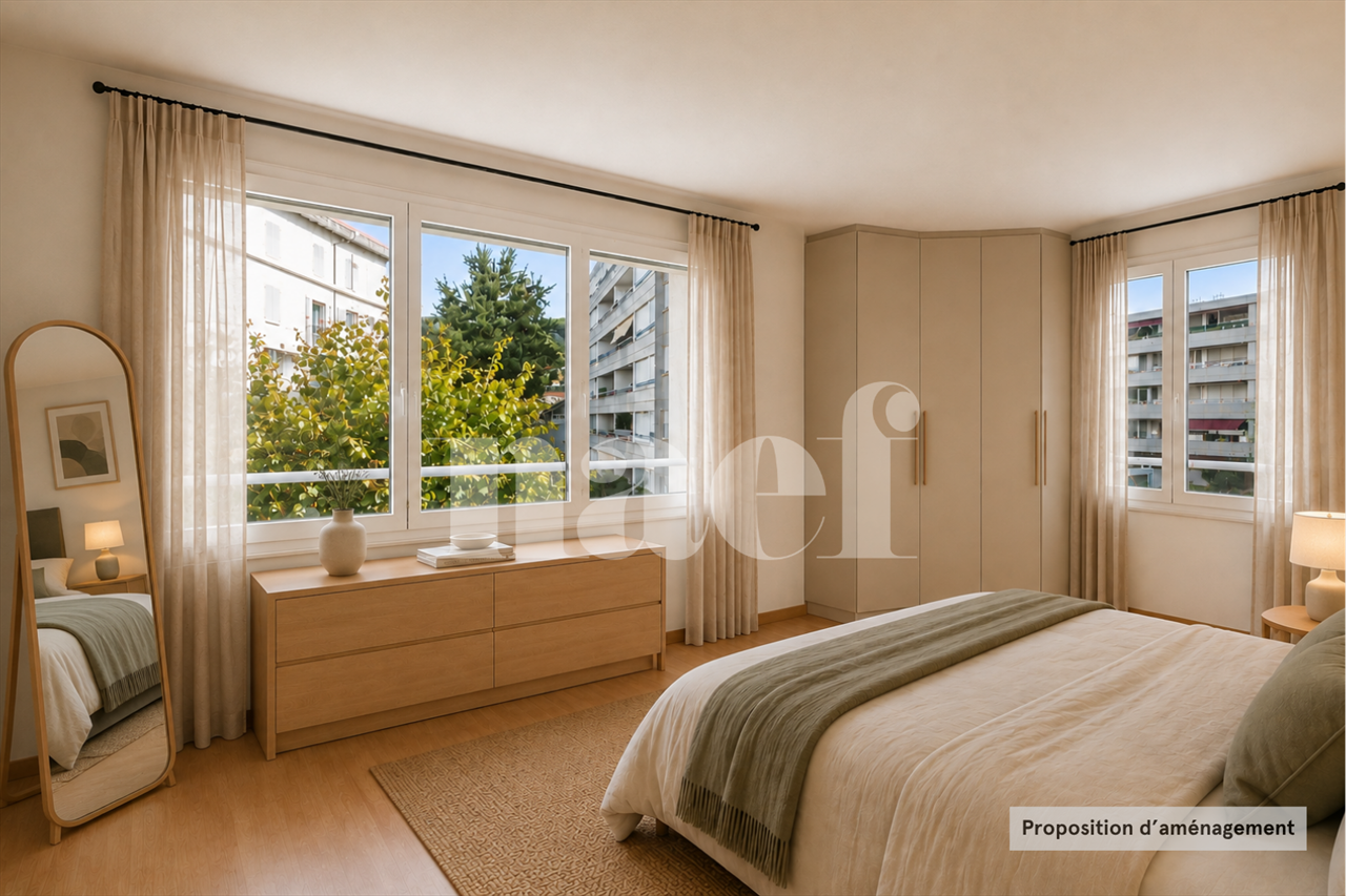 À vendre : Appartement 3 chambres Neuchâtel - Ref : 3486 | Naef Immobilier