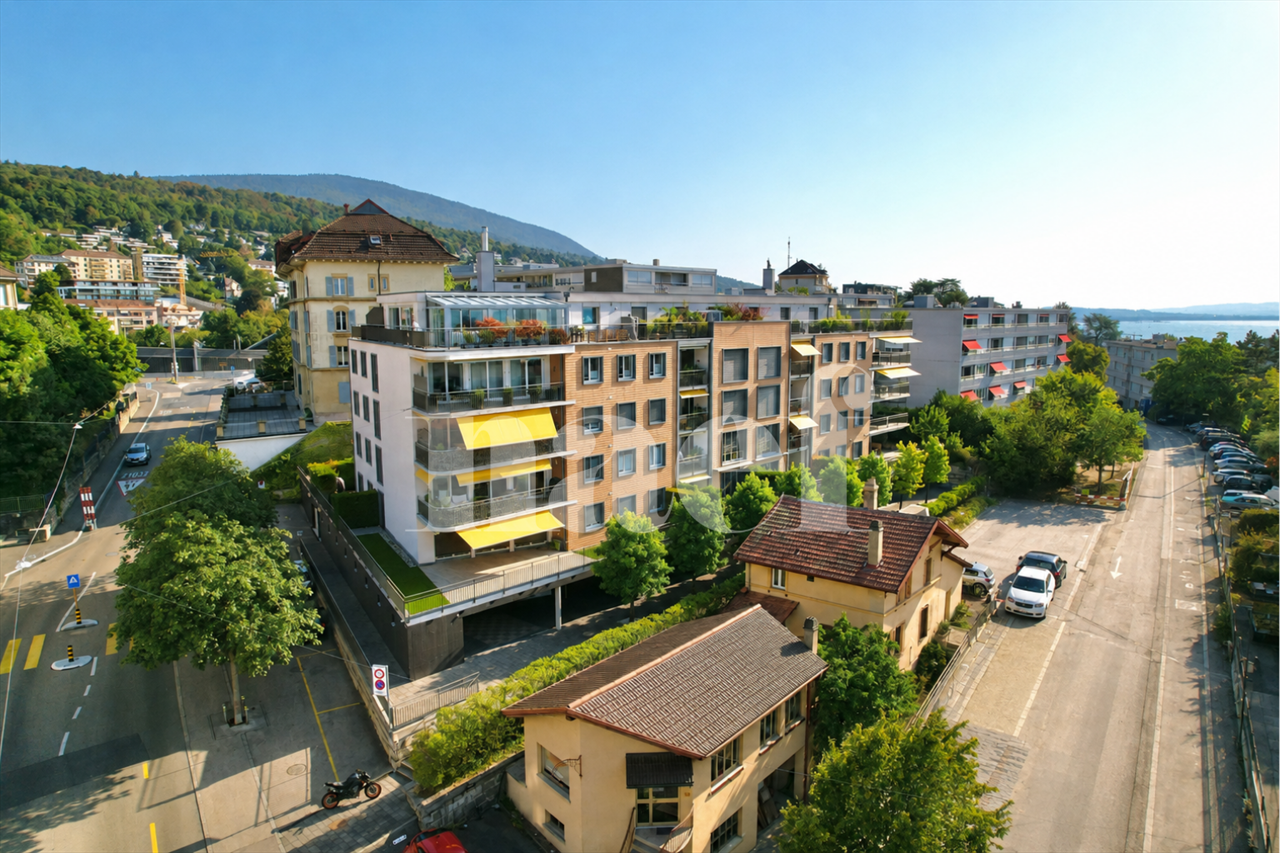 À vendre : Appartement 3 chambres Neuchâtel - Ref : 3486 | Naef Immobilier